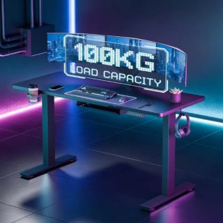 Escritorio Elevable SANODESK QS-Gaming Negro