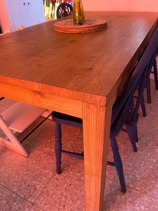 Mesa de Comedor de Madera