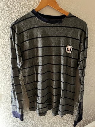 Camiseta Adolfo Domínguez Rayas Talla M