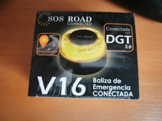 Baliza Emergencia V16 SOS Road Connected