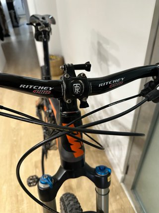 Bicicleta de Montaña KTM de Carbono Lycan