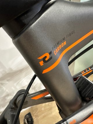 Bicicleta de Montaña KTM de Carbono Lycan