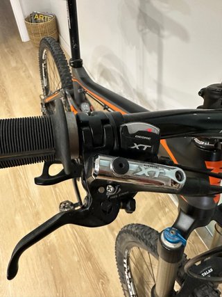 Bicicleta de Montaña KTM de Carbono Lycan