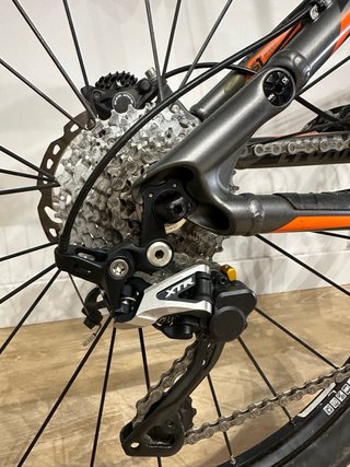 Bicicleta de Montaña KTM de Carbono Lycan