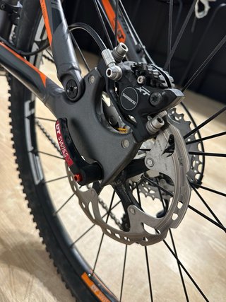 Bicicleta de Montaña KTM de Carbono Lycan