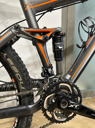 Bicicleta de Montaña KTM de Carbono Lycan