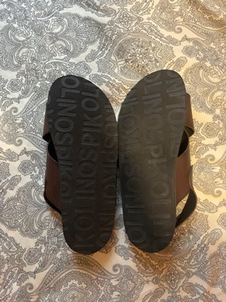 Sandalias Pikolinos Almagro Marrones Talla 42.