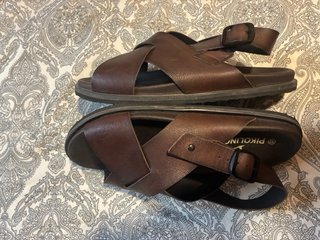 Sandalias Pikolinos Almagro Marrones Talla 42.