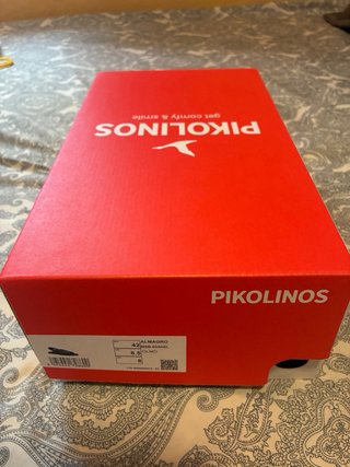 Sandalias Pikolinos Almagro Marrones Talla 42.