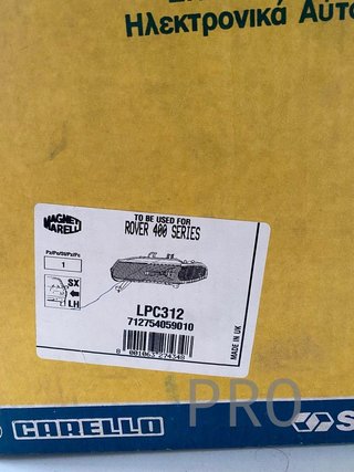 Faro Rover 400 LPC312 Nuevo
