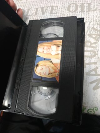 VHS Heart and Soul - Ally McBeal