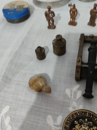 Lote de Artículos Antiguos y Coleccionables
