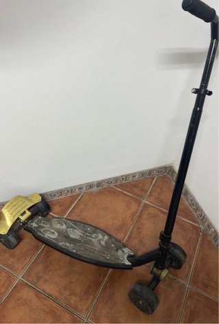 Patinete Oxelo de 4 ruedas