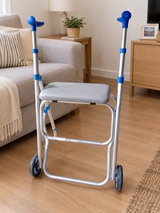 Andador Plegable con Asiento