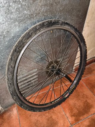 Set de 2 Ruedas de Bicicleta de Montaña