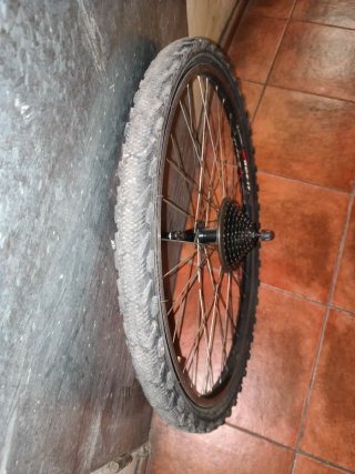Set de 2 Ruedas de Bicicleta de Montaña