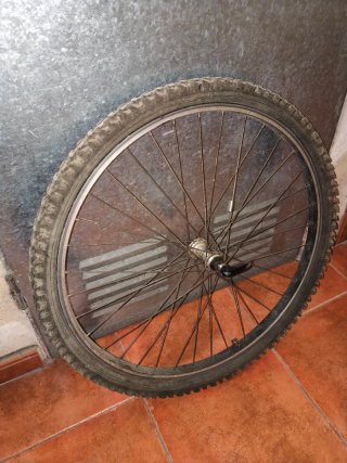 Set de 2 Ruedas de Bicicleta de Montaña