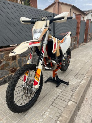KTM EXC 300 2T SIX DAYS 2017