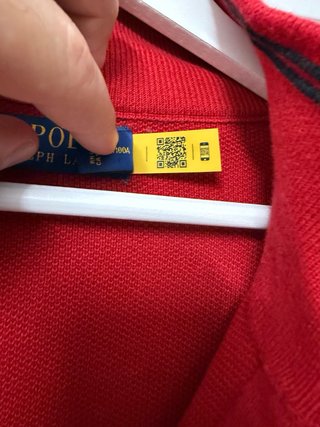 Jersey Polo Ralph Lauren Algodón Rojo