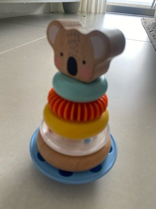 Juguete apilable Koala madera