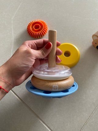 Juguete apilable Koala madera