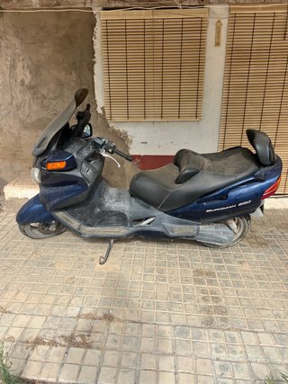 Suzuki Burgman AN650
