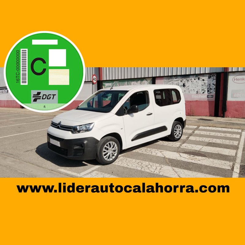 Citroën Berlingo Talla M BlueHDi 1.5 S&S Live 2022