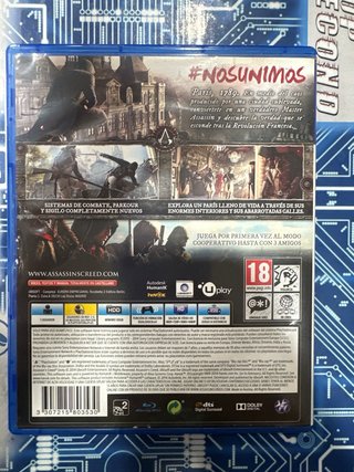 Assassin's Creed Unity PS4 (PlayStation 4)