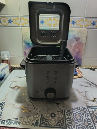 Freidora de aceite 1,5L