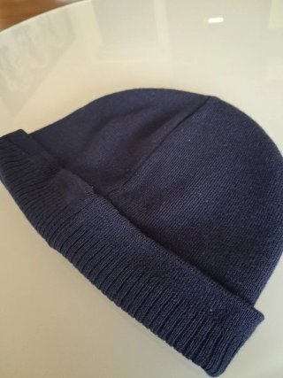 Berretto in lana Adidas blu