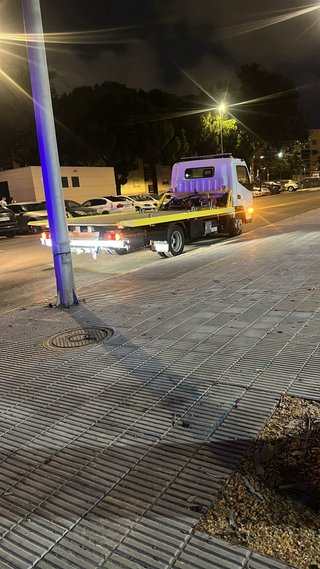 Servicio de grua más barato sin espera