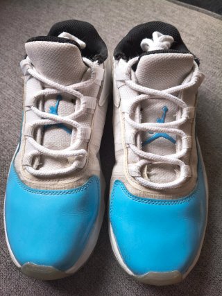 Zapatillas Nike Jordan 11 CMFT Low Azul/Blanco, 39