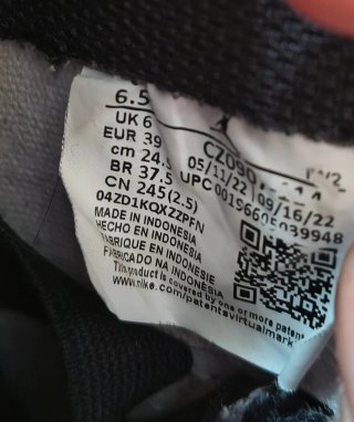Zapatillas Nike Jordan 11 CMFT Low Azul/Blanco, 39