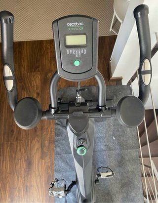Bicicleta Spinning Estática Cecotec Ultra Flex 25