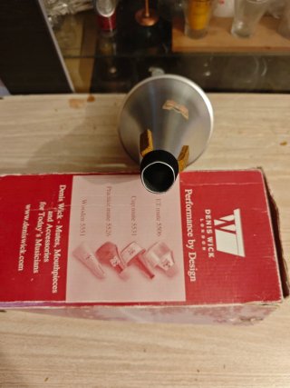 Sordina Trombón Denis Wick DW5505 Straight Mute