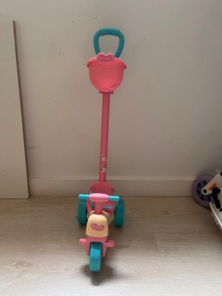 Triciclo Nenuco para Muñecos