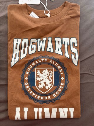 Camiseta Hogwarts Gryffindor Alumni niño