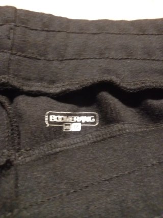 Pantalón de chándal negro