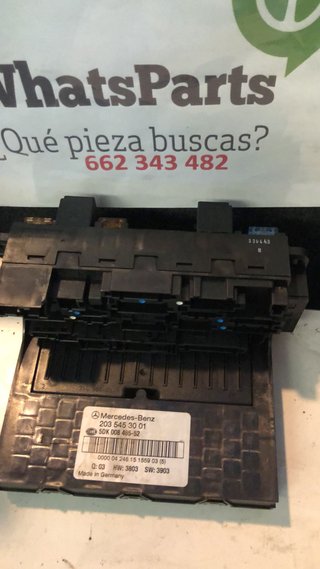 CENTRALITA MERCEDES C180 KOMPRESSOR 2711536279
