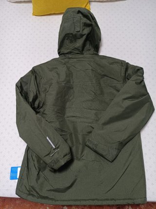 Chaqueta impermeable Columbia Landroamer Sherpa L