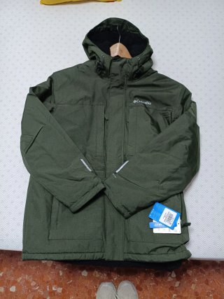 Chaqueta impermeable Columbia Landroamer Sherpa L