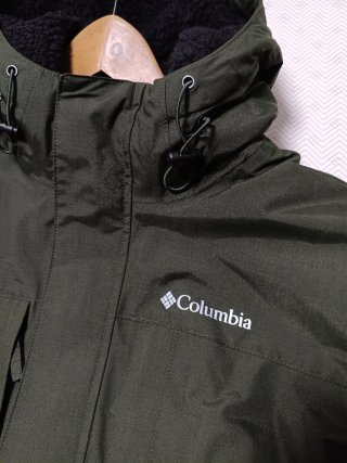 Chaqueta impermeable Columbia Landroamer Sherpa L