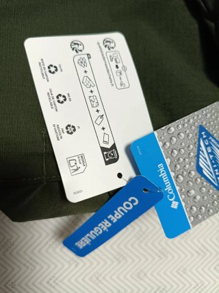 Chaqueta impermeable Columbia Landroamer Sherpa L
