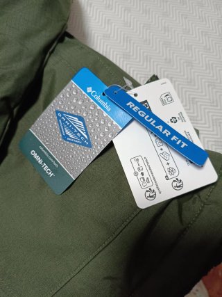 Chaqueta impermeable Columbia Landroamer Sherpa L