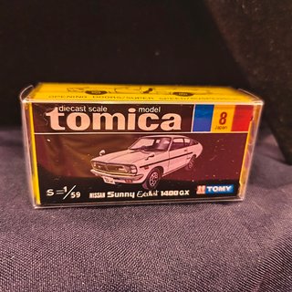 Tomica Nissan Sunny 1400 GX #8