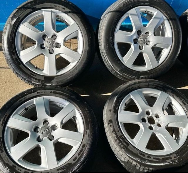 Llantas Audi A6 17”