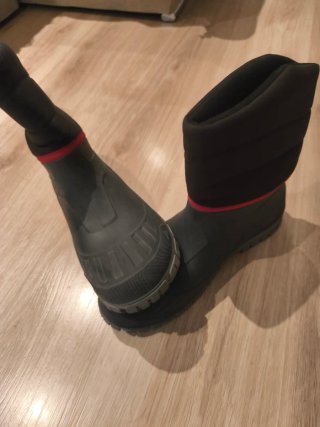 Botas de Nieve Negras 42/43