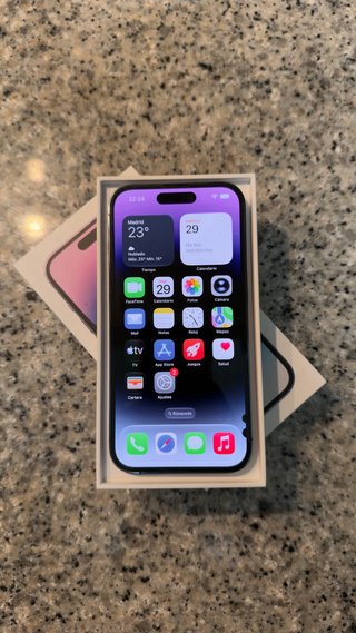 iPhone 14 Pro 256GB Morado
