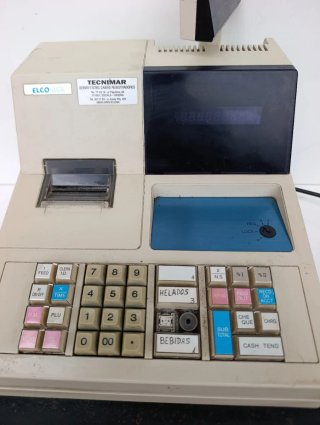 Caja Registradora Tecnimar