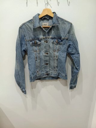 Cazadora Vaquera Azul
